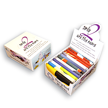 Self shipper table top displays with header